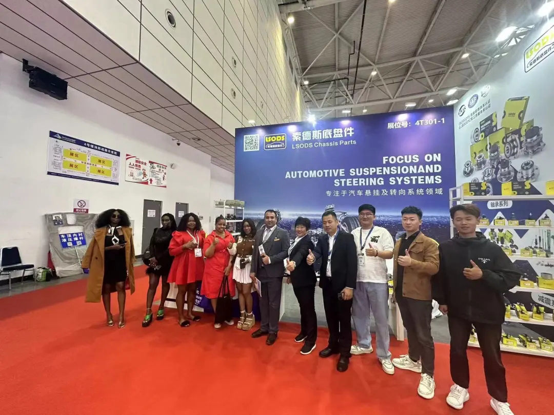 LSOD se zúčastnila veletrhu 95. China Auto Parts Fair